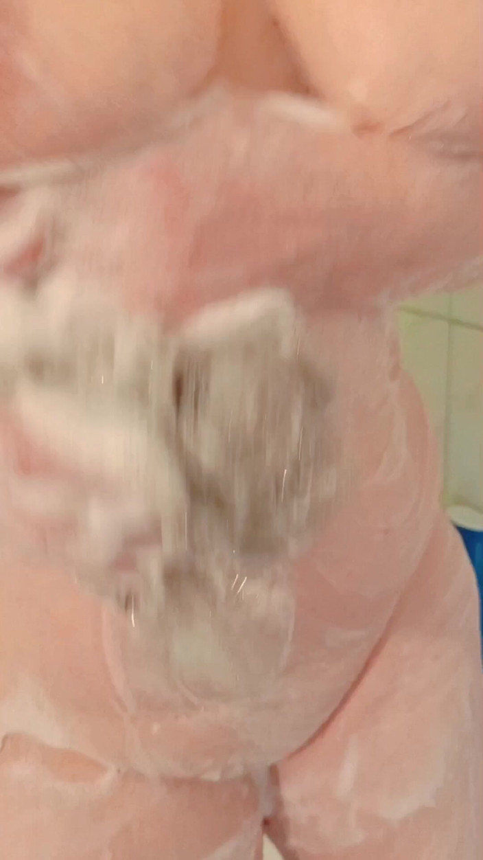 Sabrinahole: Sexy Sabrinahole honění, výstřik a horká sprcha