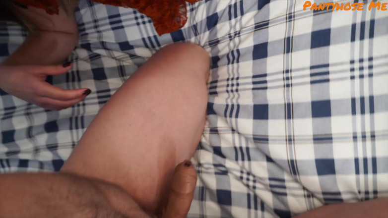 Pantyhose me porn videos: Grace lutschte zum valentinstag meinen schwanz in strumpfhosen