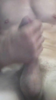Jerking My Cock