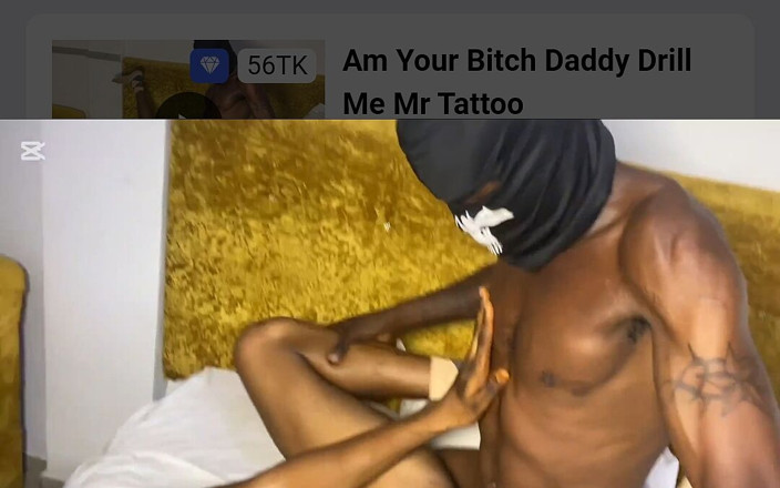 BlackDanie_production: Czy twoja suka tato wywierci mnie pan tatuaż