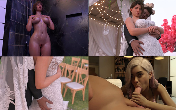 Adultgameplayvideos studio: Uçucu bir evlilik - bölüm 4 - tam bölüm