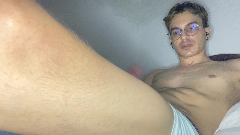 Andrews Perverts: Stright Boy Bermain dengan Fleshlight