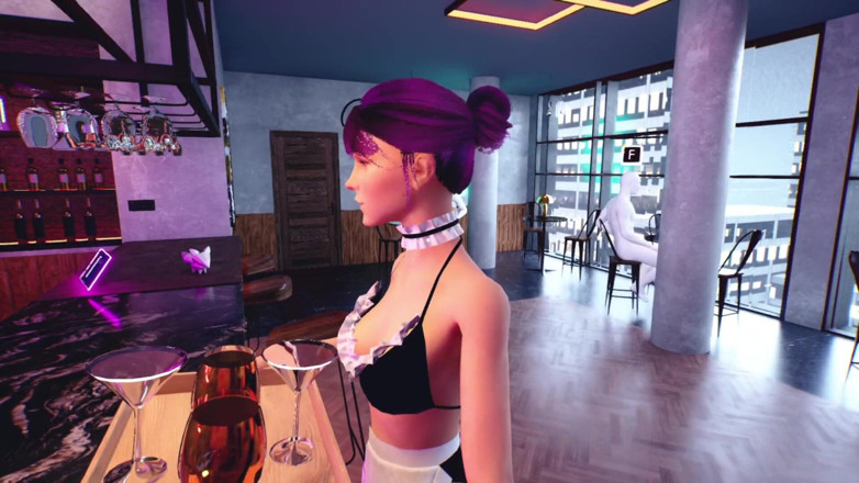 LewdArcade: Сучасні розкішні секс-ігри, частина 03. Гола гра