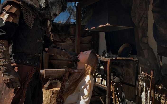 Maja Meer: Gefangen in Der Ork-schmiede - Mein 1. Mal Fantasy-roleplay