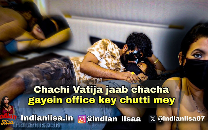 IndianMyra07: Chachi e Bhatija si scopano a vicenda mentre il patrigno...