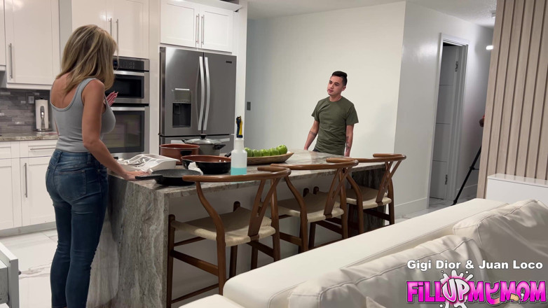 Fill Up My Stepmom: Bts with Gigi Dior Part1