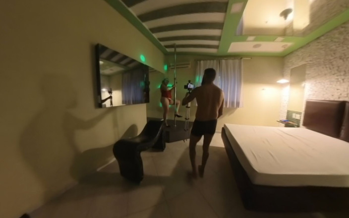Barbanegraz VR: VR Bonus scena... Una donna brasiliana matura in grande forma, 58...
