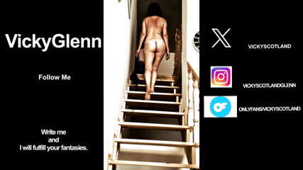 Vickyscotland: Vickyglenn。愿意满足你的恋物癖。
