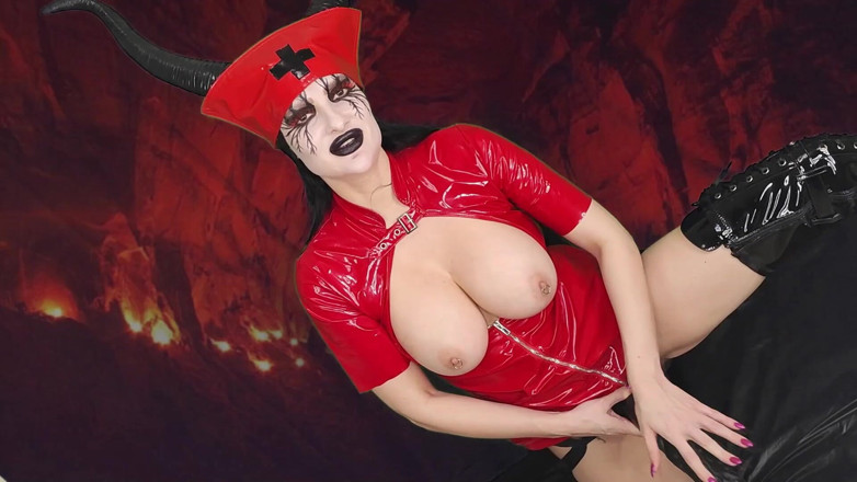 Princess18_: Succubus anální šukání sestry, creampie kundička, posedlé stříkání