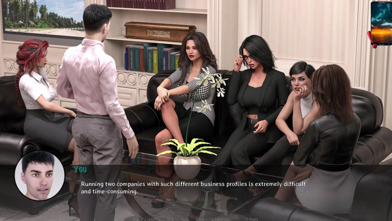 3D Cartoon Porn: Reunion 26 - Spowiedź Nicole - Dramat biurowy Jenifer &amp; Jhon