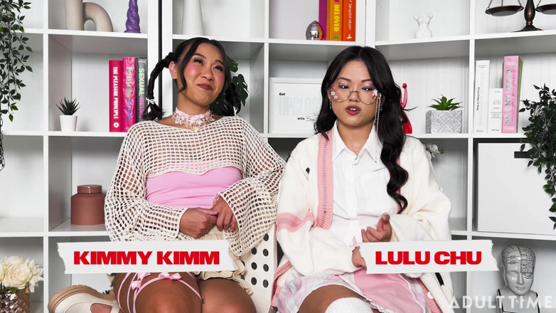 Adult Time Podcast: Q&amp;a dengan bintang lucah Asia! | Kimmy Kimm, Lulu Chu, Connie...
