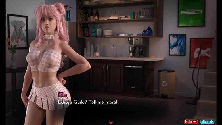 Dirty GamesXxX: Genesis order: cam girl bjuder in sina vänner för jävla...