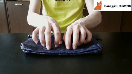 Saegin: 2[ASMR] Grattage des feuilles texturées (pas de conversation)