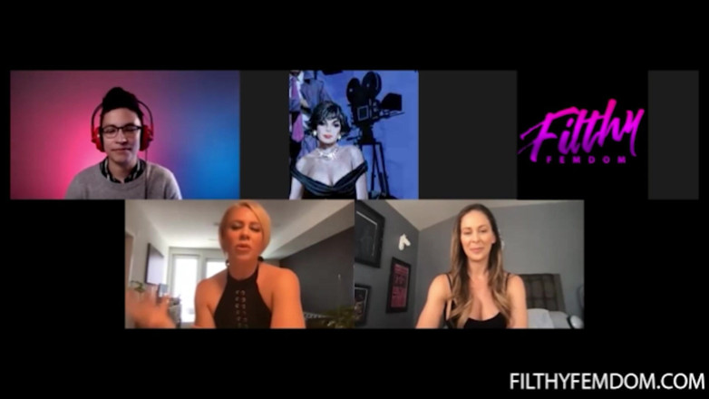 FilthyFemdom: Transmisie în direct cu Cherie Deville featuring Cherie Deville
