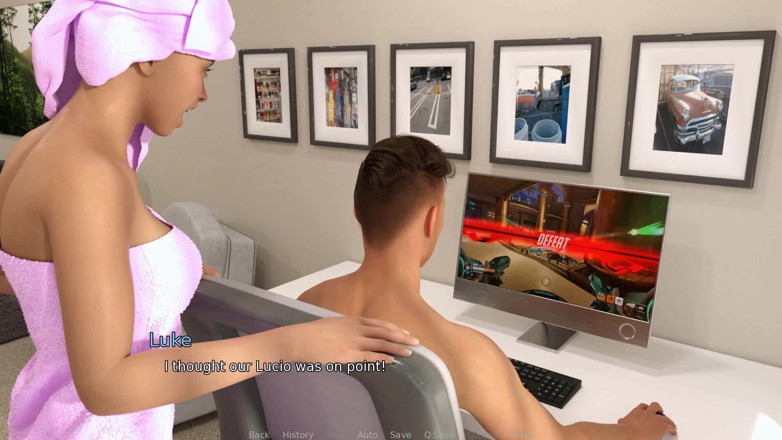Dirty GamesXxX: ईस्ट ब्लॉक: प्रेमी अपनी सौतेली मम्मी के साथ अपनी प्रेमिका को धोखा देता है और उसका लंड चूसा और झटका दिया - एपिसोड 9