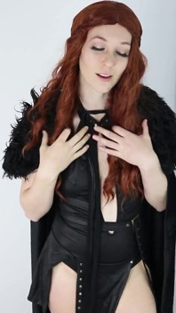 Sansa Stark tě přistihne, jak hledáš JOI