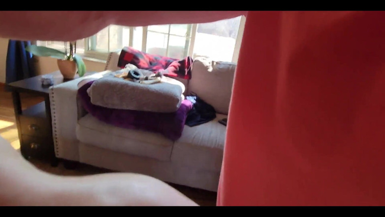 ScarlettRavenXO: Step Son Surprises Stepmother with His Huge Rock Hard Teen...