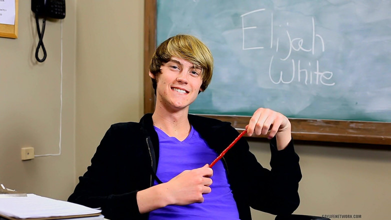 Teach Twinks: On Set cu Sweet Elijah