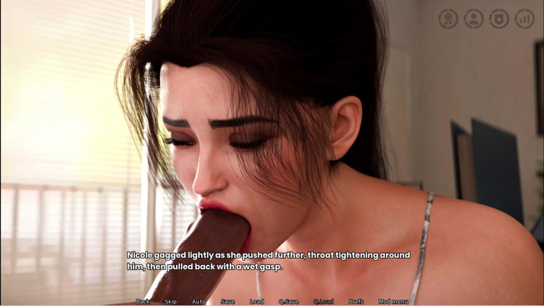 Johannes Gaming: Instincts invisibles 12 Nicole se fait éjaculer dessus par Falcone