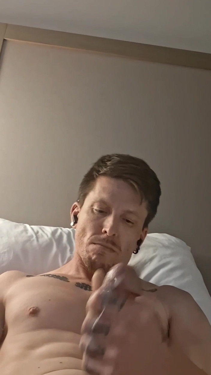 AlphaCathexis: Muscular Guy Jerks off Solo with Massive Cumshot