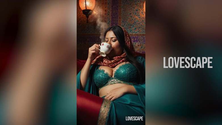 Lovescape: Putri Arab Dientot Liar - Dicrot di Muka Berujung Dicrot Di...