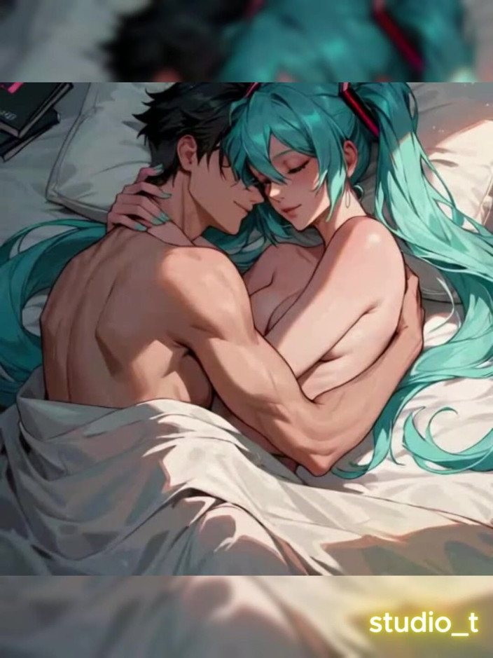 studiote: Hatsune Miku, пожалуйста заставь меня прийти, какие вкусные сиськи