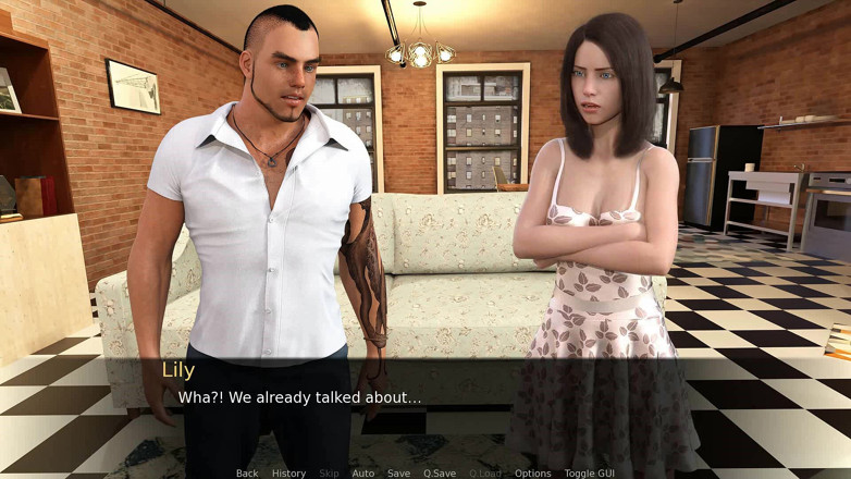 Dirty GamesXxX: Ntr мрія: дружина шкодує, що зраджувала чоловікові, а потім робить дрочку руками сусідові, еп.4