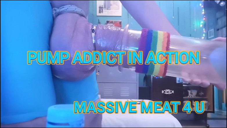 Monster_Meat_: Evde pompa bağımlısı