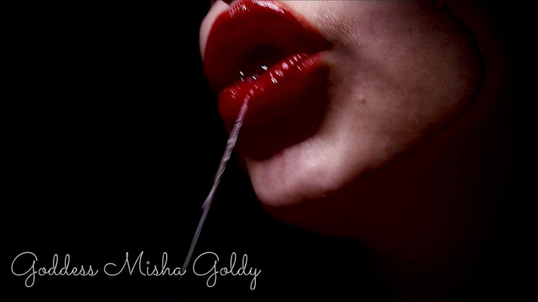 Goddess Misha Goldy: 20 $ para 2 Gotas da Minha Deusa Saliva