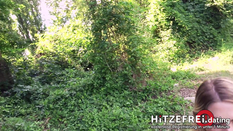 Hitzefrei: ¡Follando desvergonzada junto al río con Mia Blow y barcos...