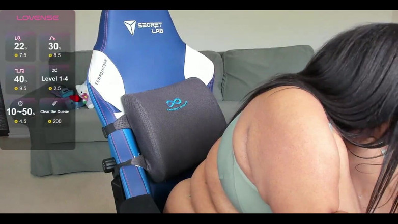 Josie4yourpleasure: 直播录像
