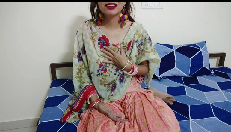 Saarabhabhi6: Indyjski Hardcore Desi Jebanie z Bhabhi Ji przez Saarabhabhi6 Roleplay