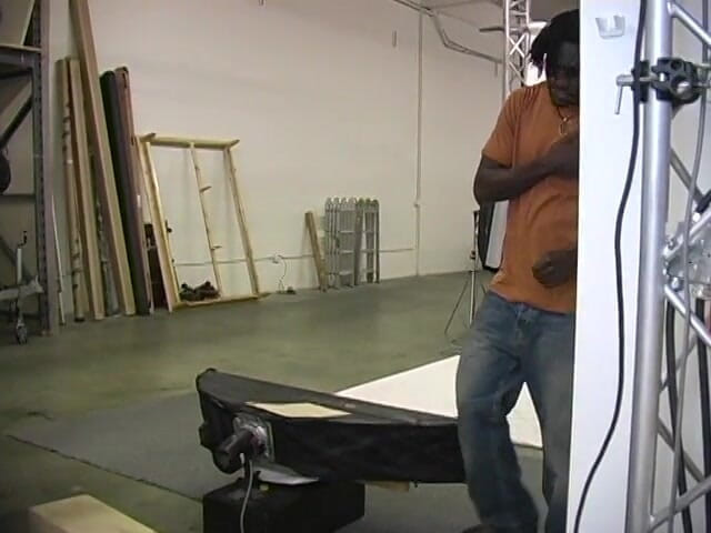 Outdoor pervs: Jada Fire taking BBC - behind the scenes