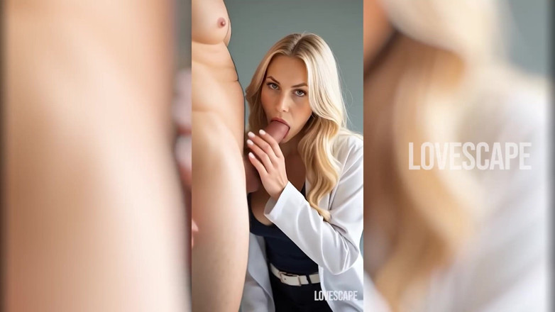 Lovescape: Terapia no sofá confissão: pau mais velho destrói psiquiatra