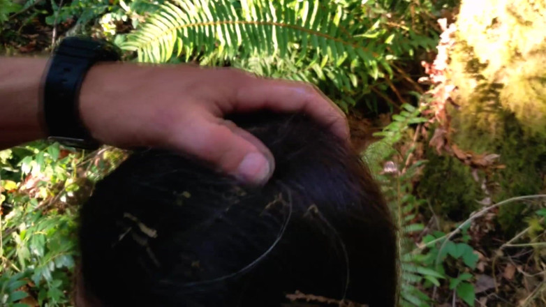 Deerfern: Very rough throat fuck with ring gag for submissive in...