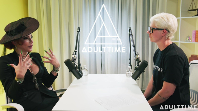 Adult Time Podcast: Ariel Demure, All-trans org*es, &amp; Gender Dysphoria | čas pro dospělé podcast