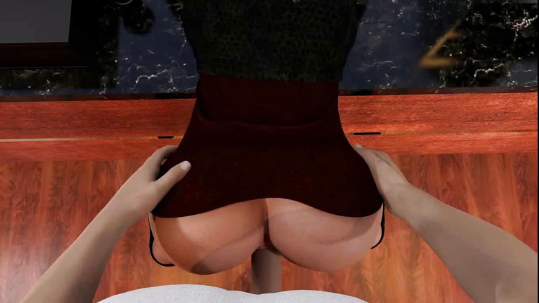Dirty GamesXxX: Où se trouve le cœur : sexe risqué au restaurant, épisode 126