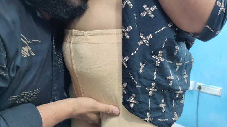 Vaishnavysharunraj: Beso de tetas con culo y lamer