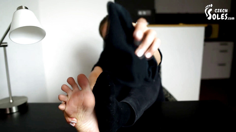 Czech Soles - foot fetish content: वेब कैमरा पैर देवी देखने का बिंदु