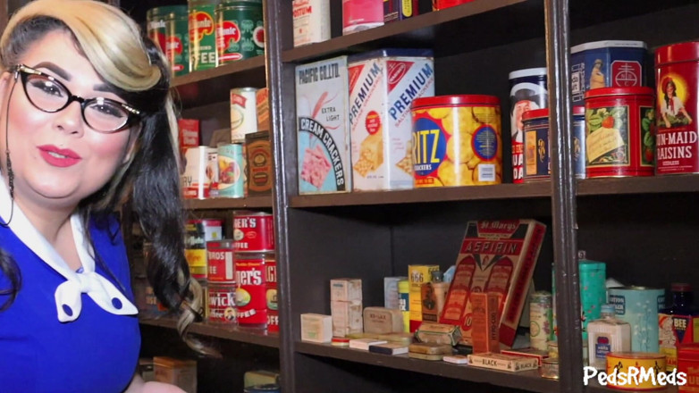 PedsRMeds: Susan Murdah general store nohy