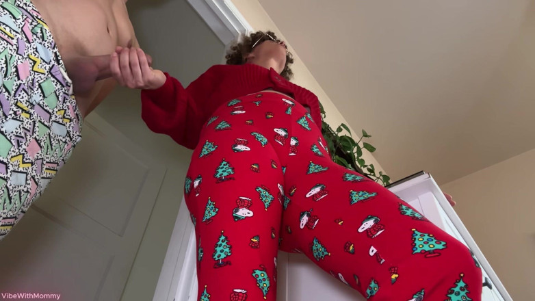 VibeWithMommy: Anal creampie så smutsig du måste var handskar