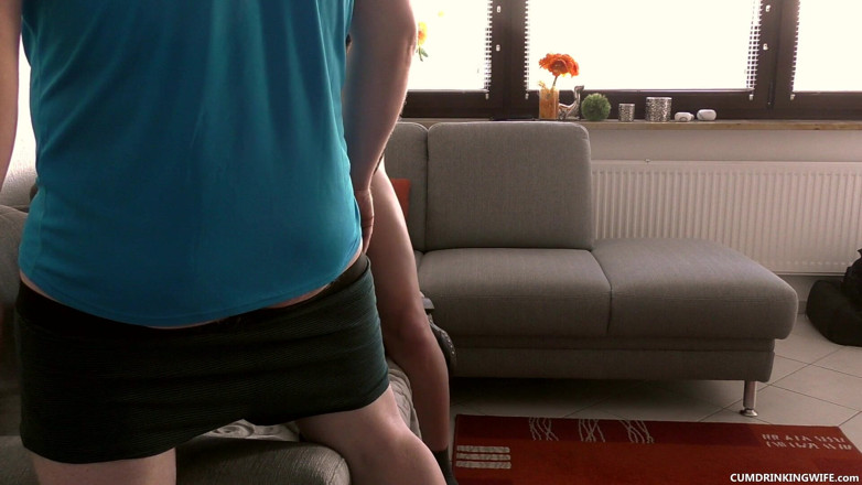 Cumdrinking Wife: Chịch tập thể tại căn hộ - tập 2