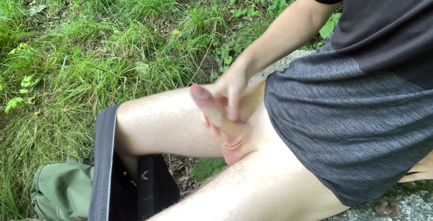 JohannWood: A Day of Hiking and Edging, Ending up at This...