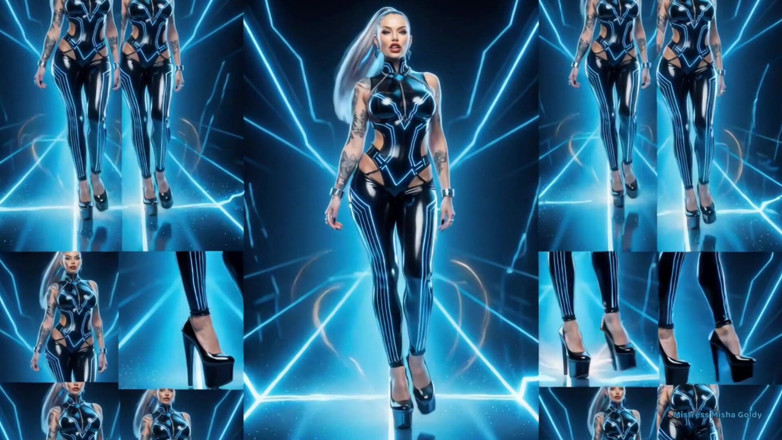 Goddess Misha Goldy: Druk van mijn fixatiemachine