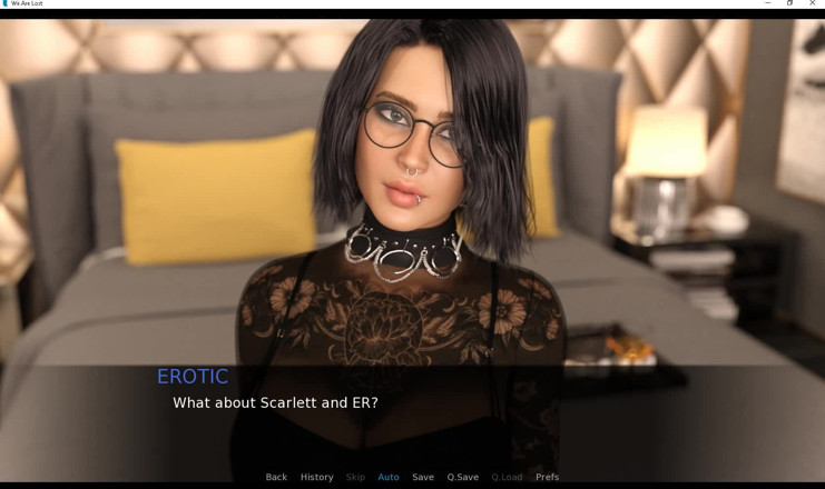 Erotic Krisso: Ми губимося - гаряча красуня хоче свого хлопця