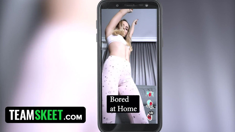 Team Skeet: Ufacık hatun Mona Blue becerileriyle tik tok'ta ünlü olmak istiyor