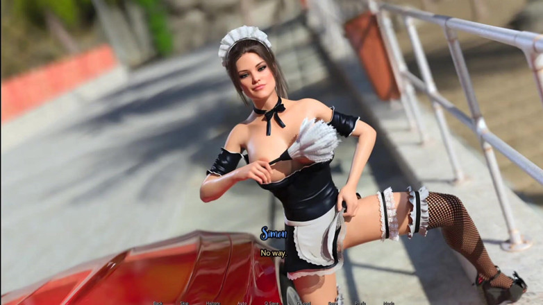 Sex anime taboo: Chica caliente follada por un chico en su propio auto