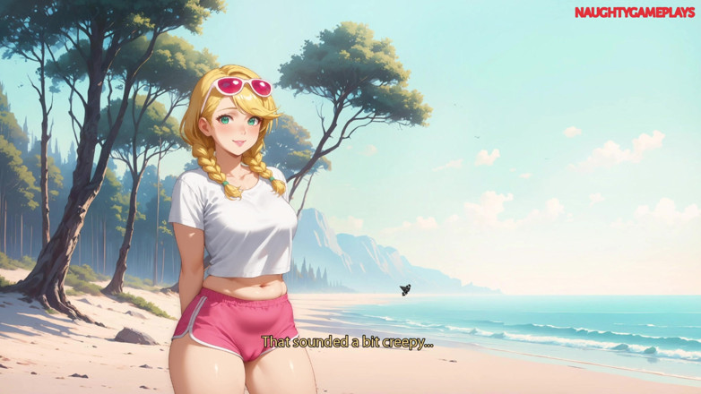 Naughty gameplays: Adoro Tua Moglie (parte 04) Di Velnidokra - Moglie Sexy in Bikini