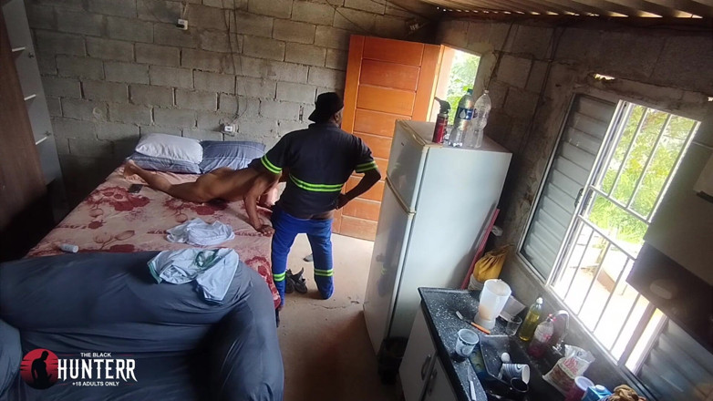TheBlacKHunterr: Hàng xóm chăm chỉ của tôi đụ đít tôi video 2