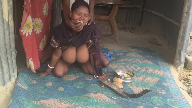 Sexyrani327: Indische Desi-huisvrouw